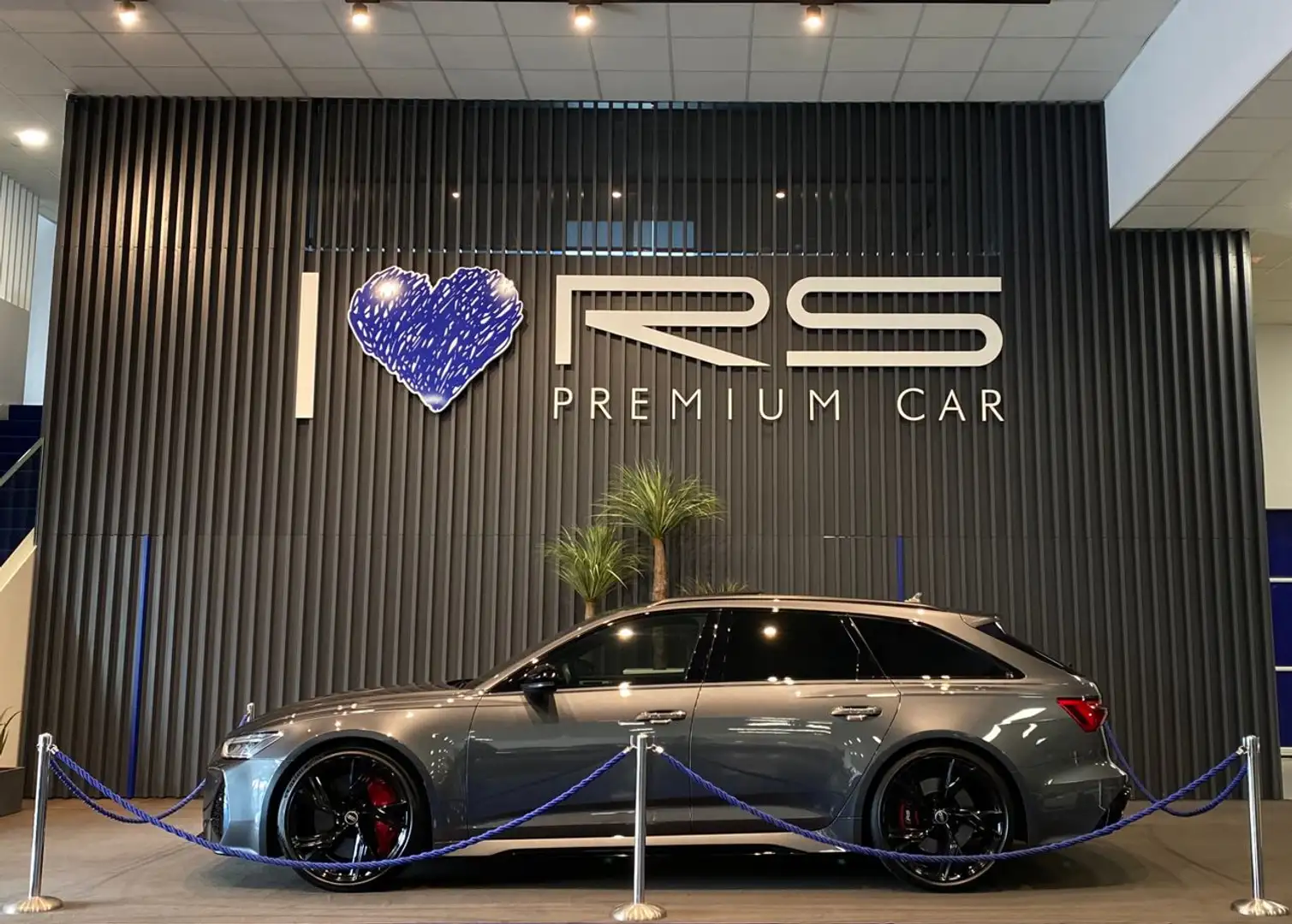 Audi A6 RS6 Avant Gris - 1