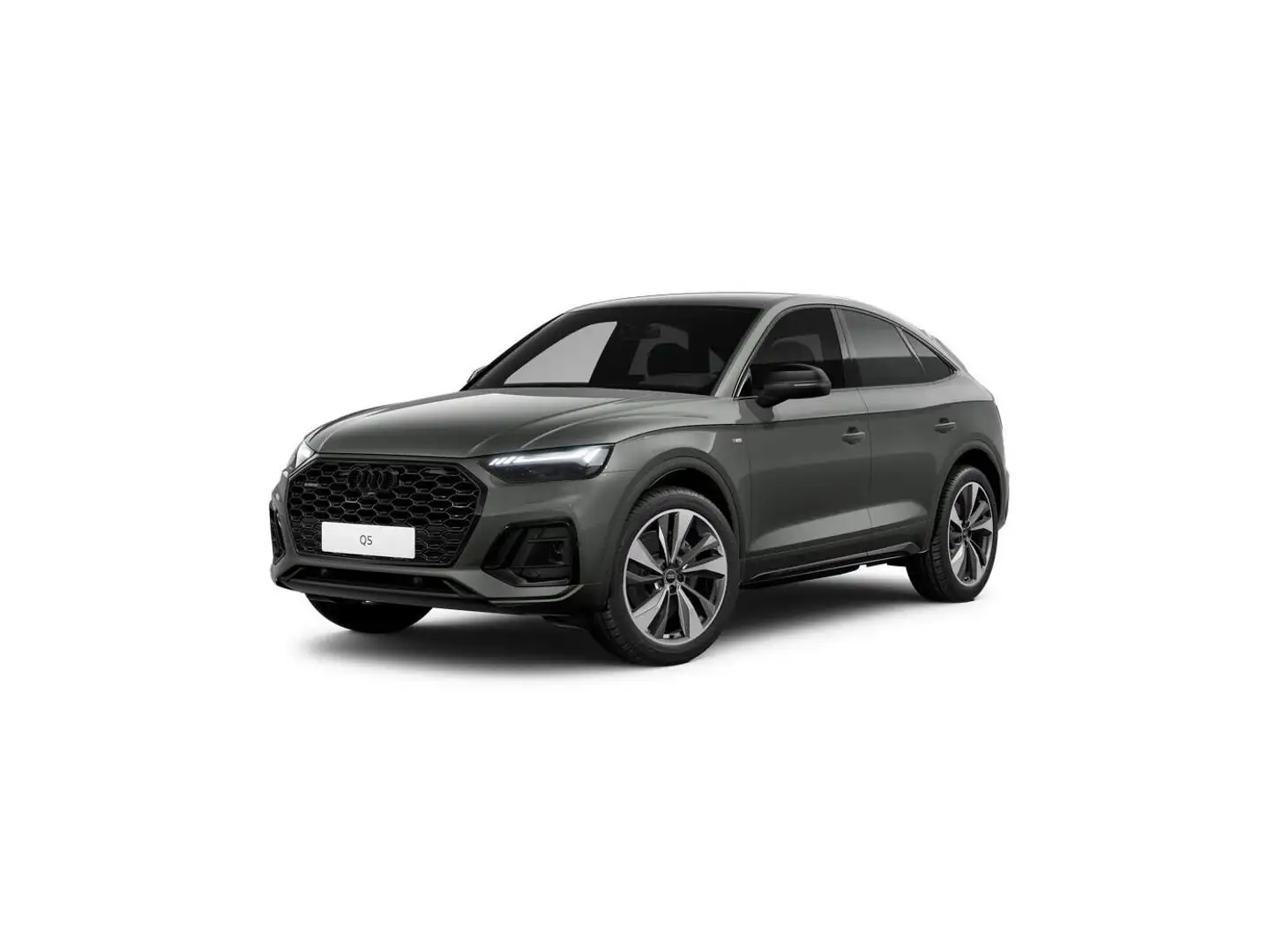 Audi Q5 Sportback 40 2.0 tdi mhev 12V Id. Black qu.-tr Grigio - 1