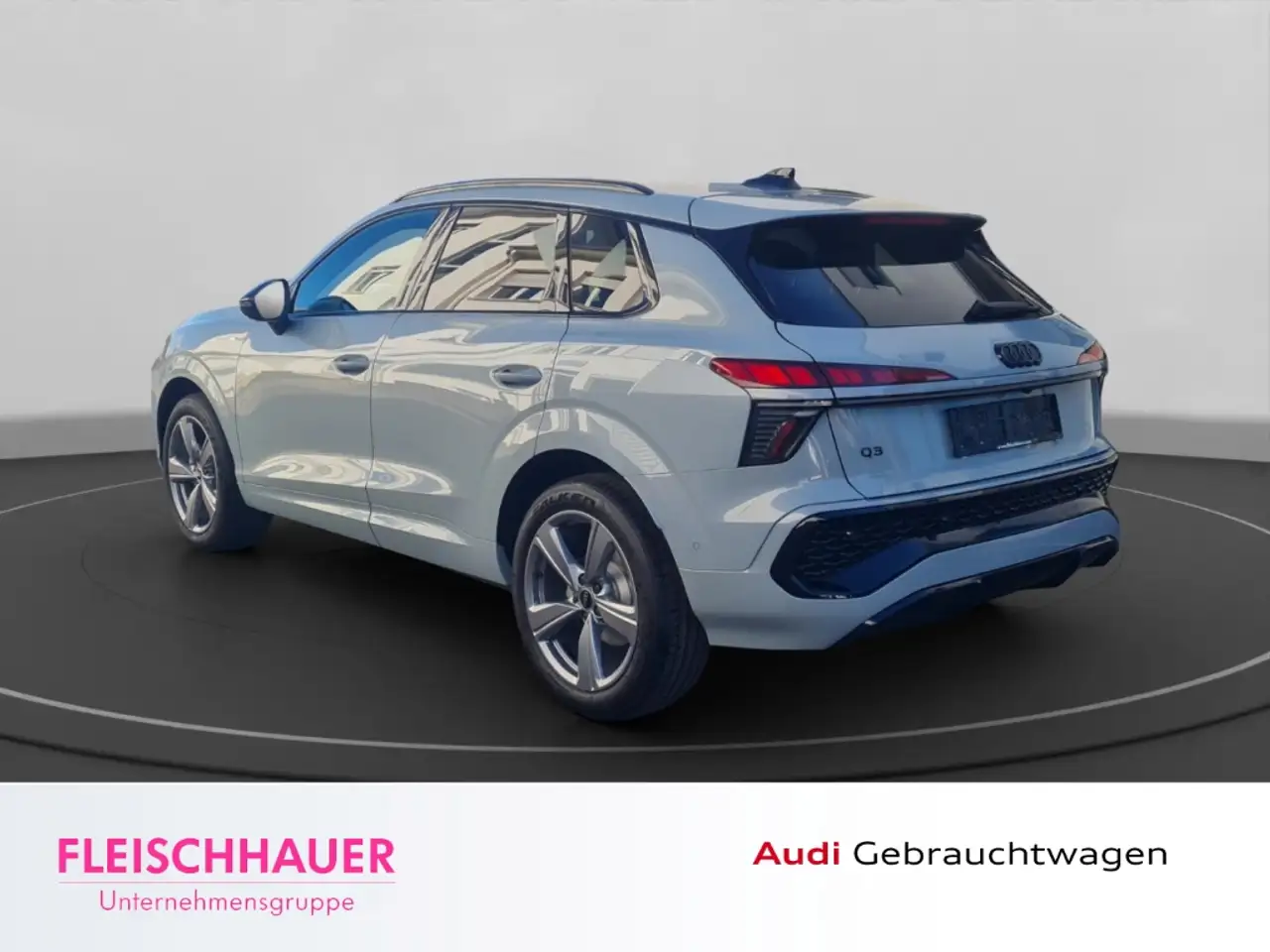 Audi Q3 SUV 2.0 TDI S tronic S-LINE NAVI+EL. HECKKLAPPE 4