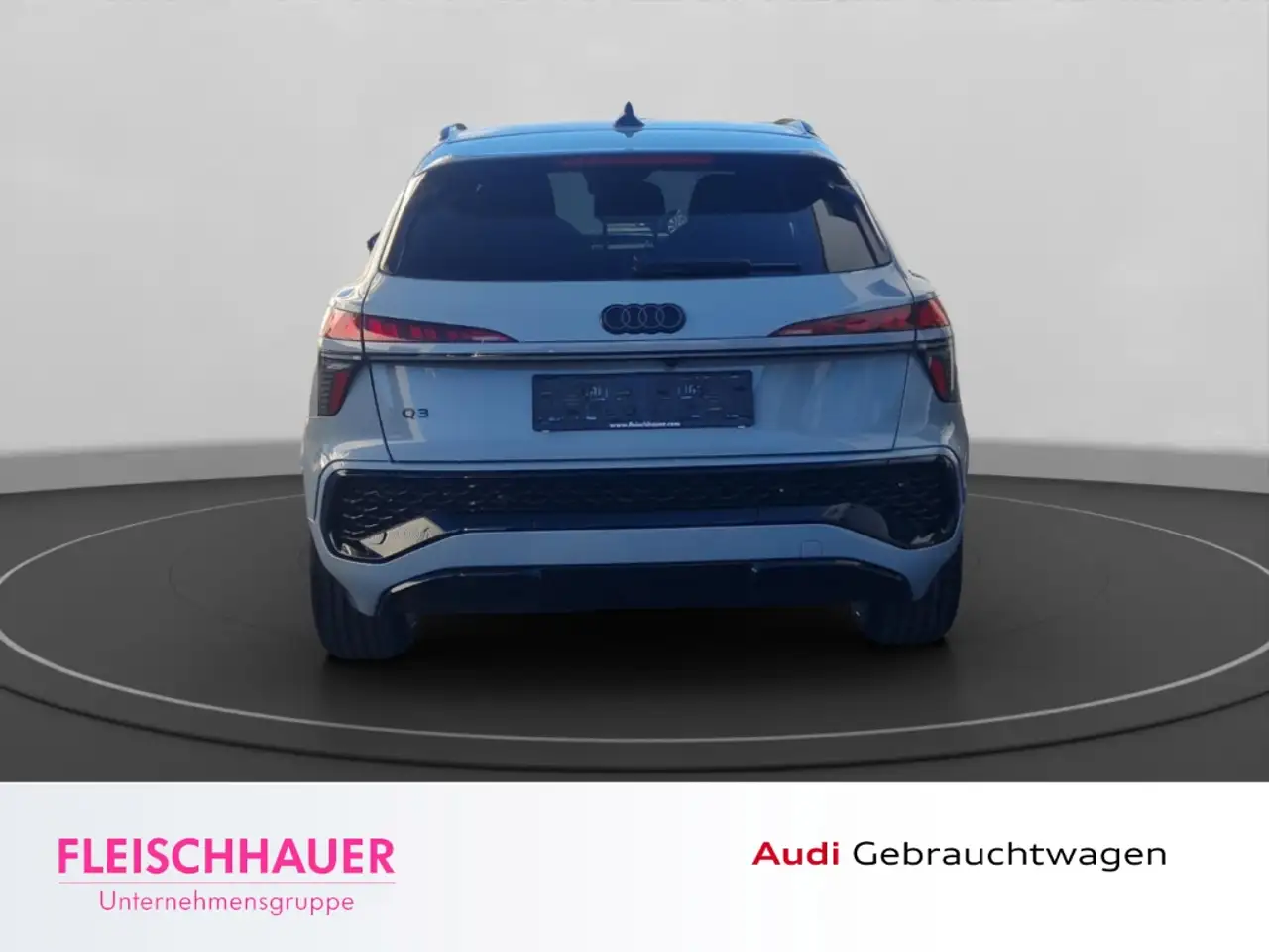 Audi Q3 SUV 2.0 TDI S tronic S-LINE NAVI+EL. HECKKLAPPE 5