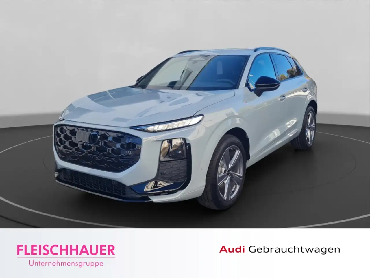 Audi Q3 SUV 2.0 TDI S tronic S-LINE NAVI+EL. HECKKLAPPE