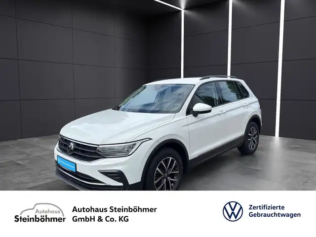 2023 Volkswagen Tiguan in White for sale
