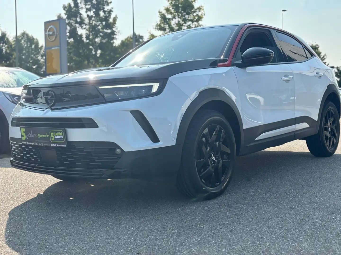 Opel Mokka 1.2 Turbo GS Line *Matrix*LED*Navi*Kamera* Blanc - 2