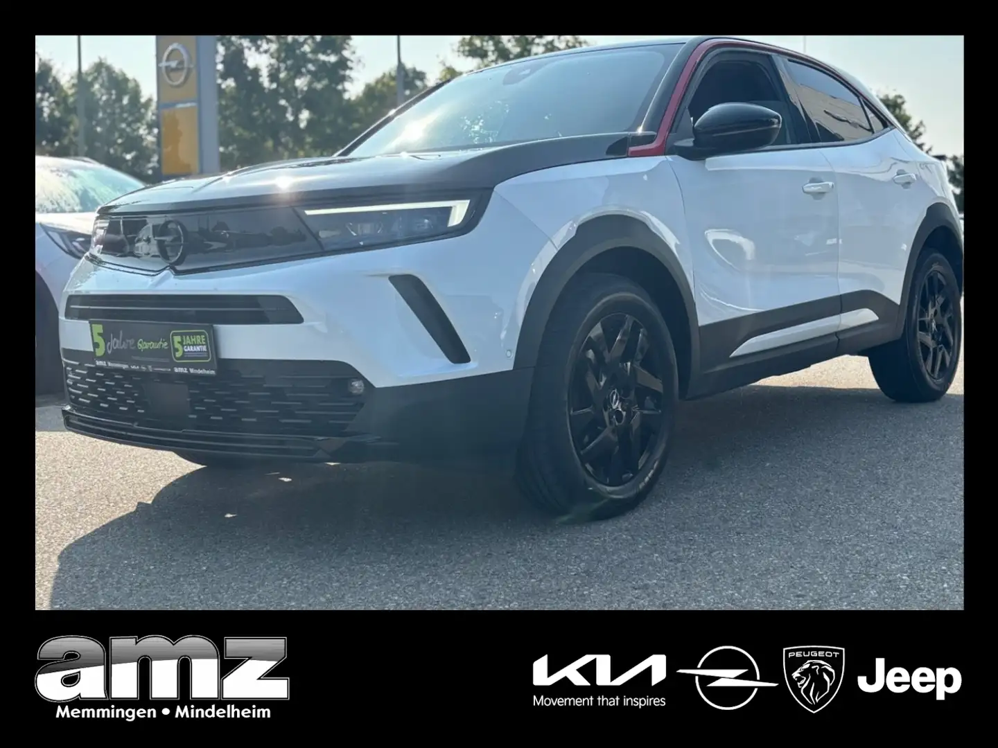 Opel Mokka 1.2 Turbo GS Line *Matrix*LED*Navi*Kamera* Blanc - 1