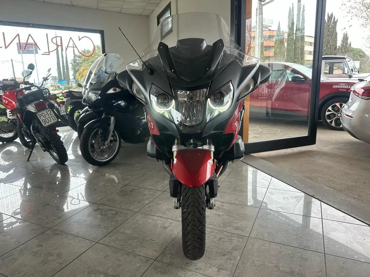 BMW R 1250 RT Rojo - 2