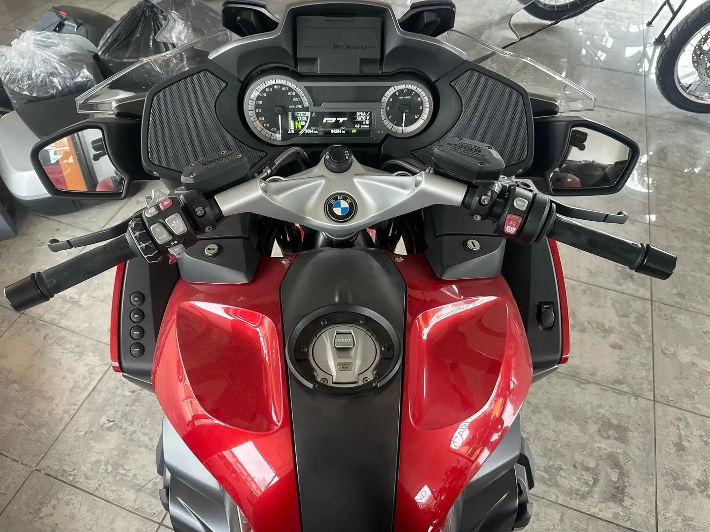 BMW R 1250 RT Rojo - 1