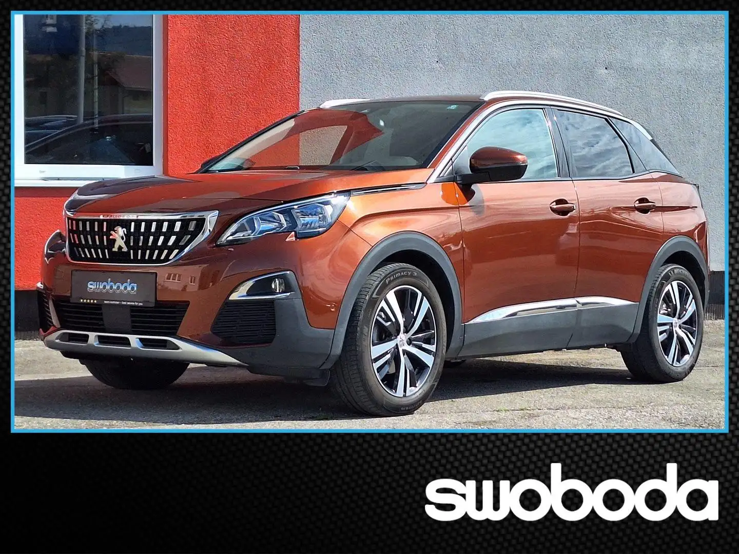 Peugeot 3008 Aut. Marrón - 1