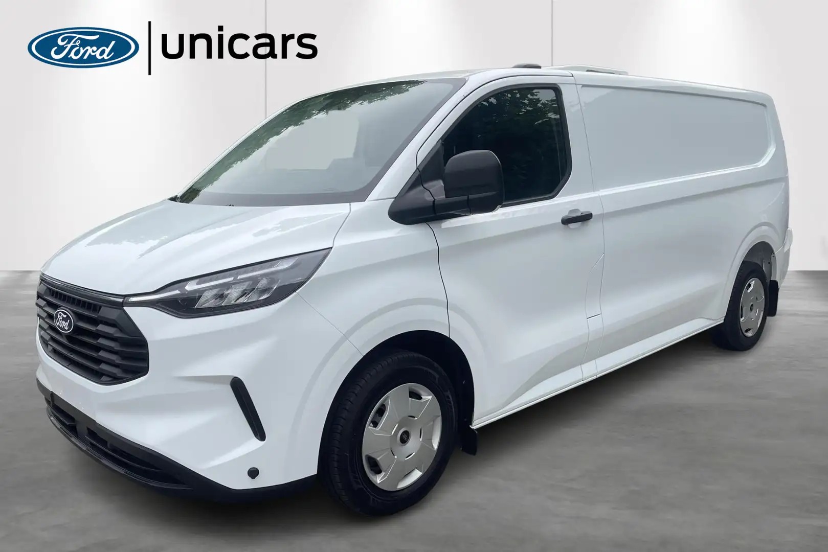 Ford Transit Custom Ford  Transit Custom KOELWAGEN - TREND - 2.0 TDCI Blanc - 1