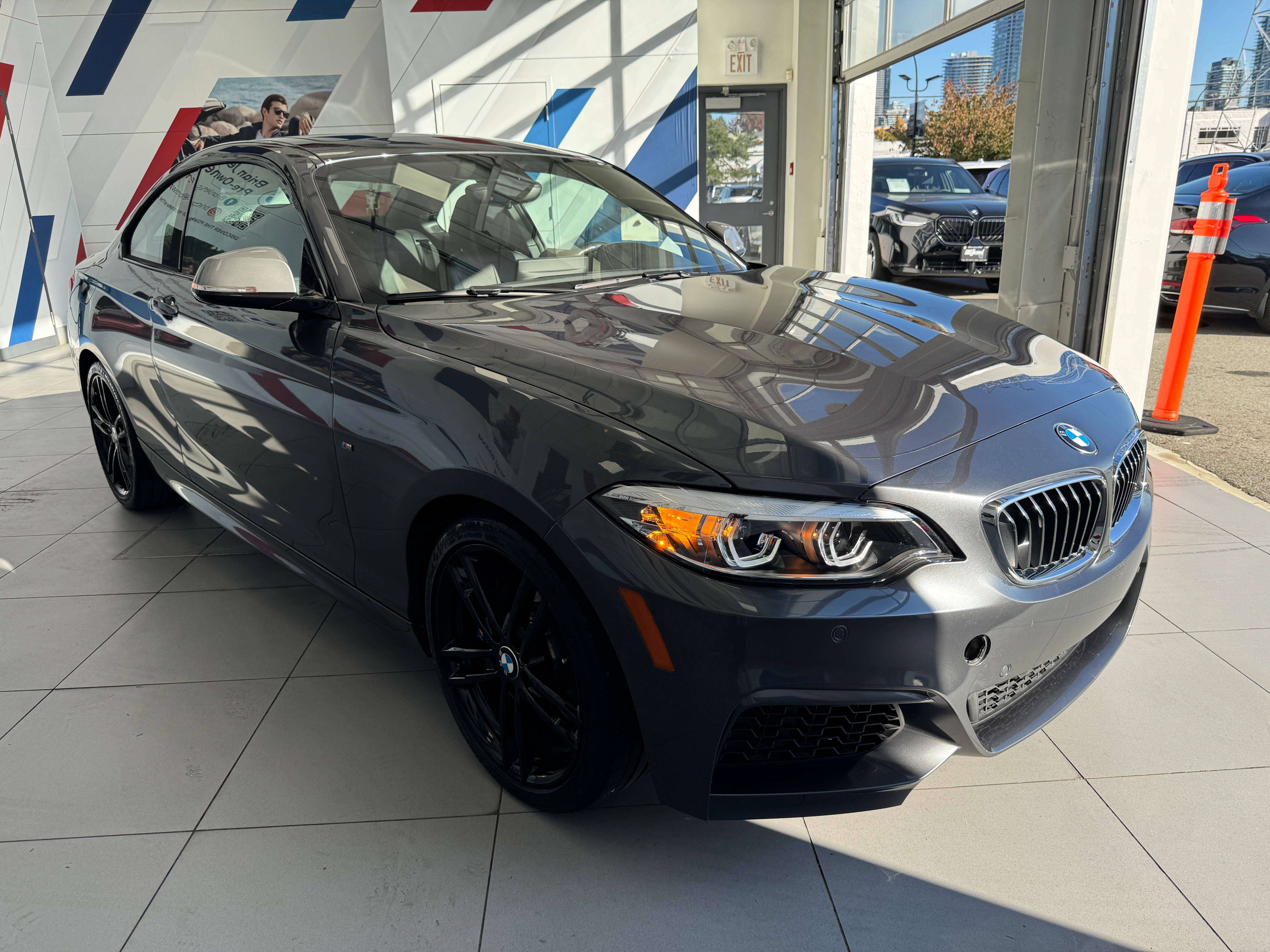 2018 BMW 2 Series Coupe