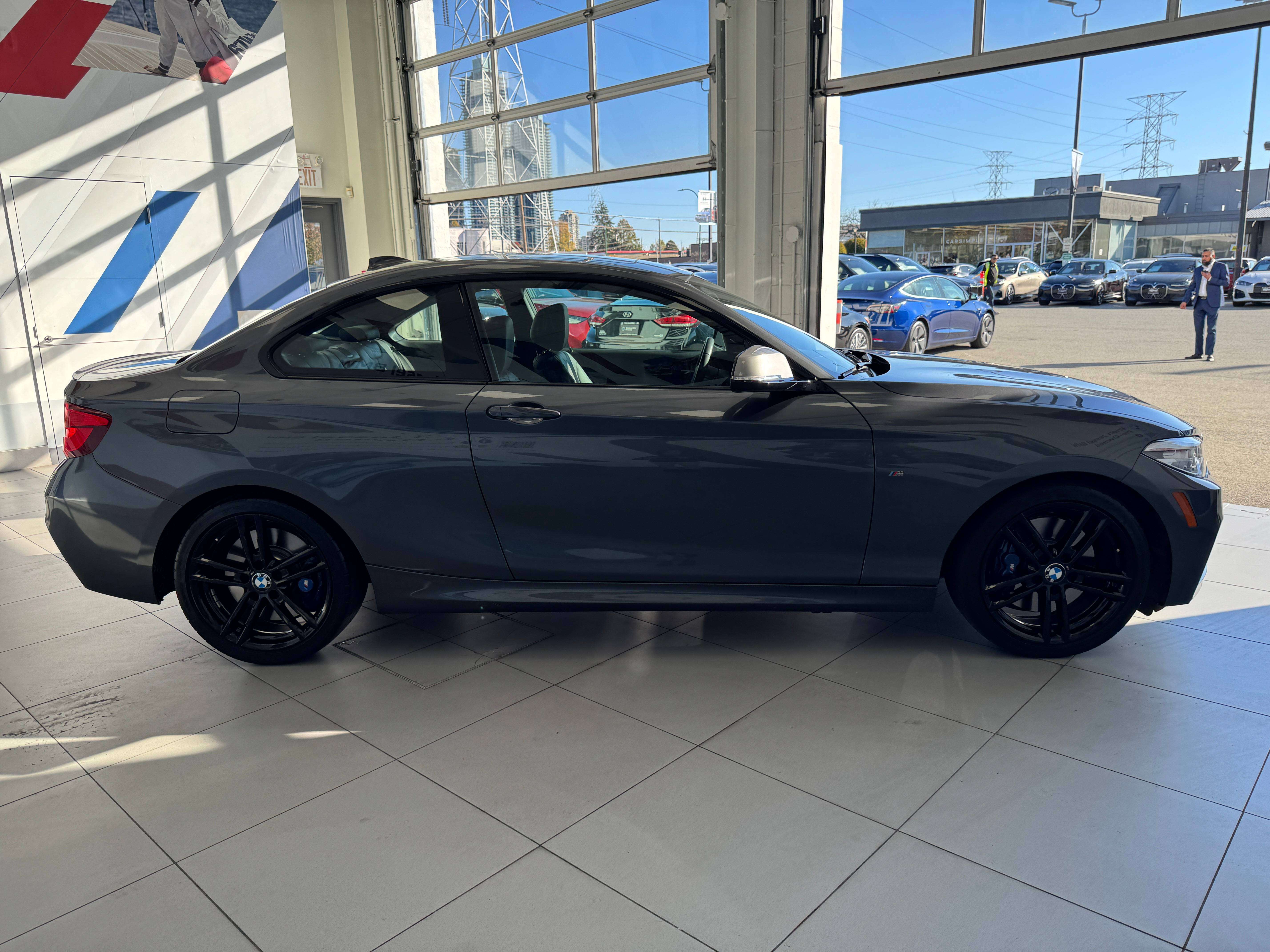 2018 BMW 2 Series Coupe
