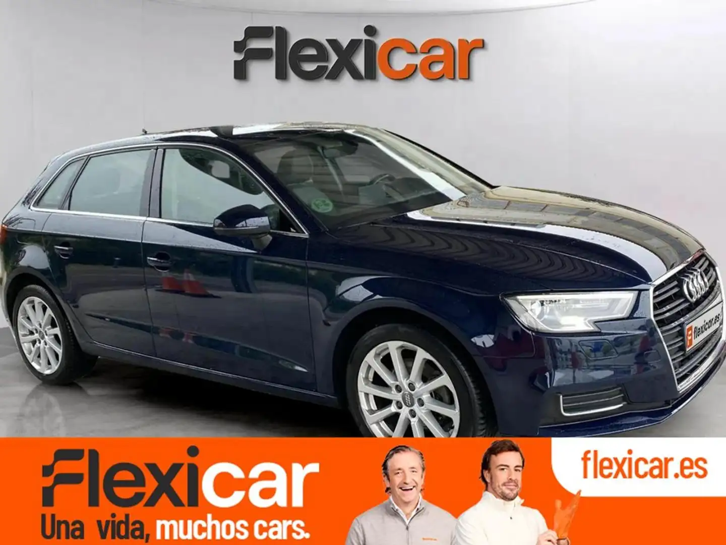 Audi A3 Sportback 1.6TDI S tronic 85kW Blauw - 2