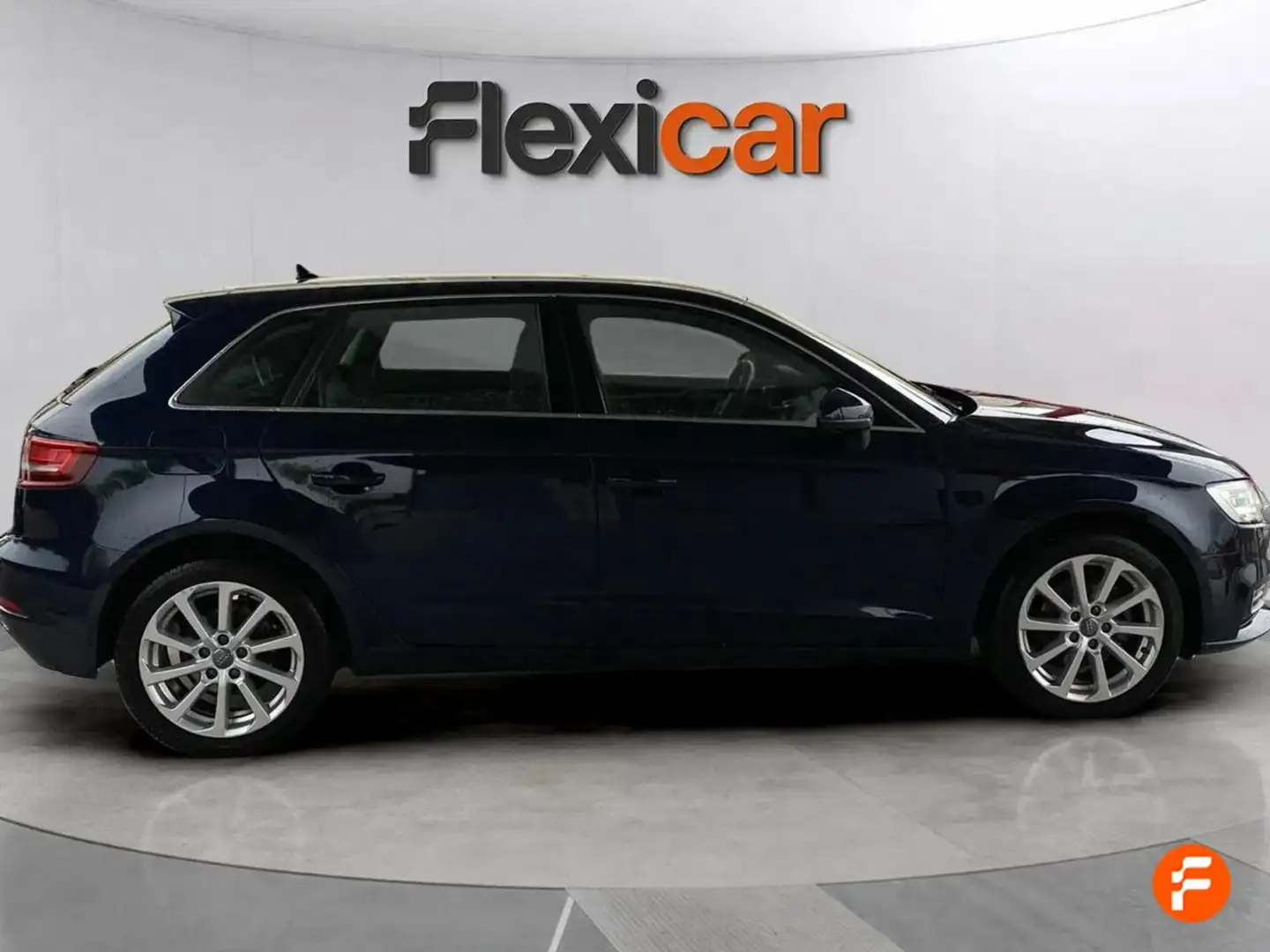 Audi A3 Sportback 1.6TDI S tronic 85kW Blauw - 2