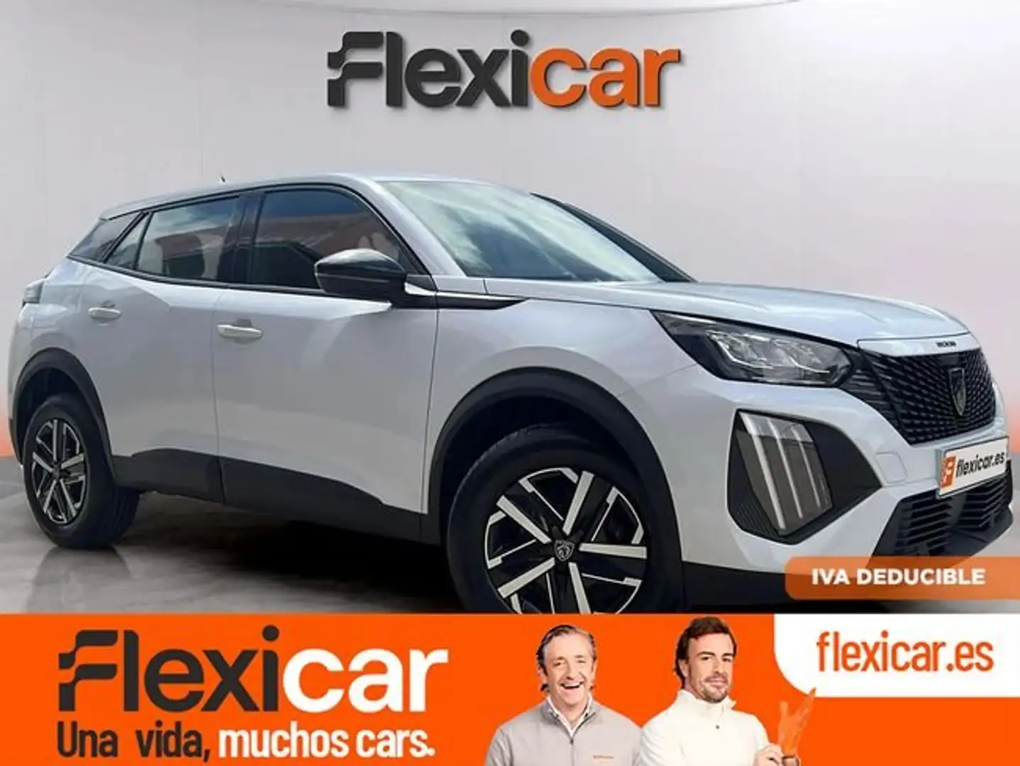 Peugeot 2008 1.2 PureTech S&S Active 100 Blanco - 1
