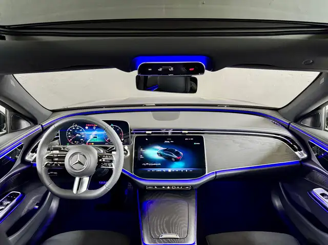 Mercedes-Benz E 200 d *AMG Line Advanced, Night Paket, Pano, BLIS Ansicht 10