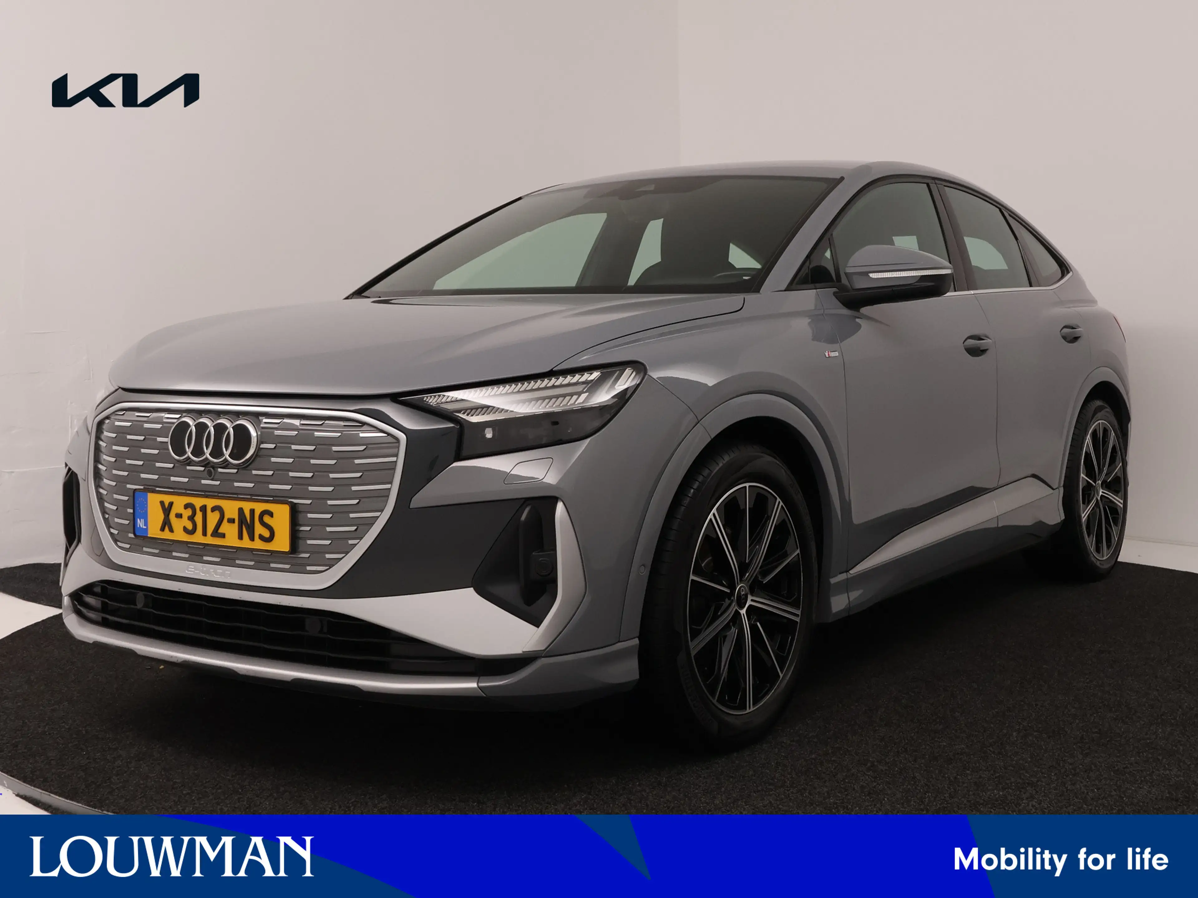 Audi Q4 e-tron Sportback 35 S edition 55 kWh | Stoelgeheugen | Ma