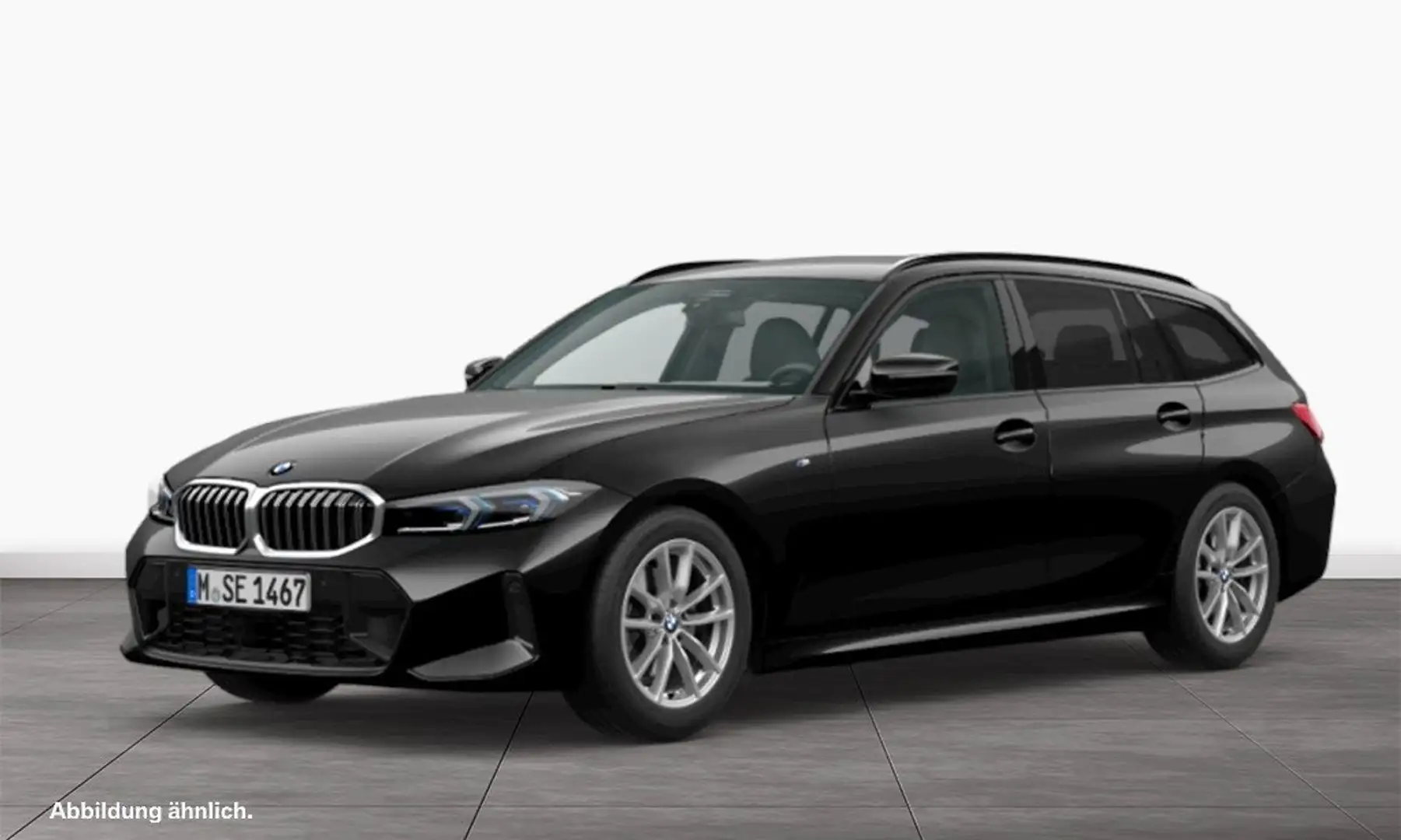 BMW 320 i Touring M Paket Anhängerk. Drive+Parkassist Nero - 2