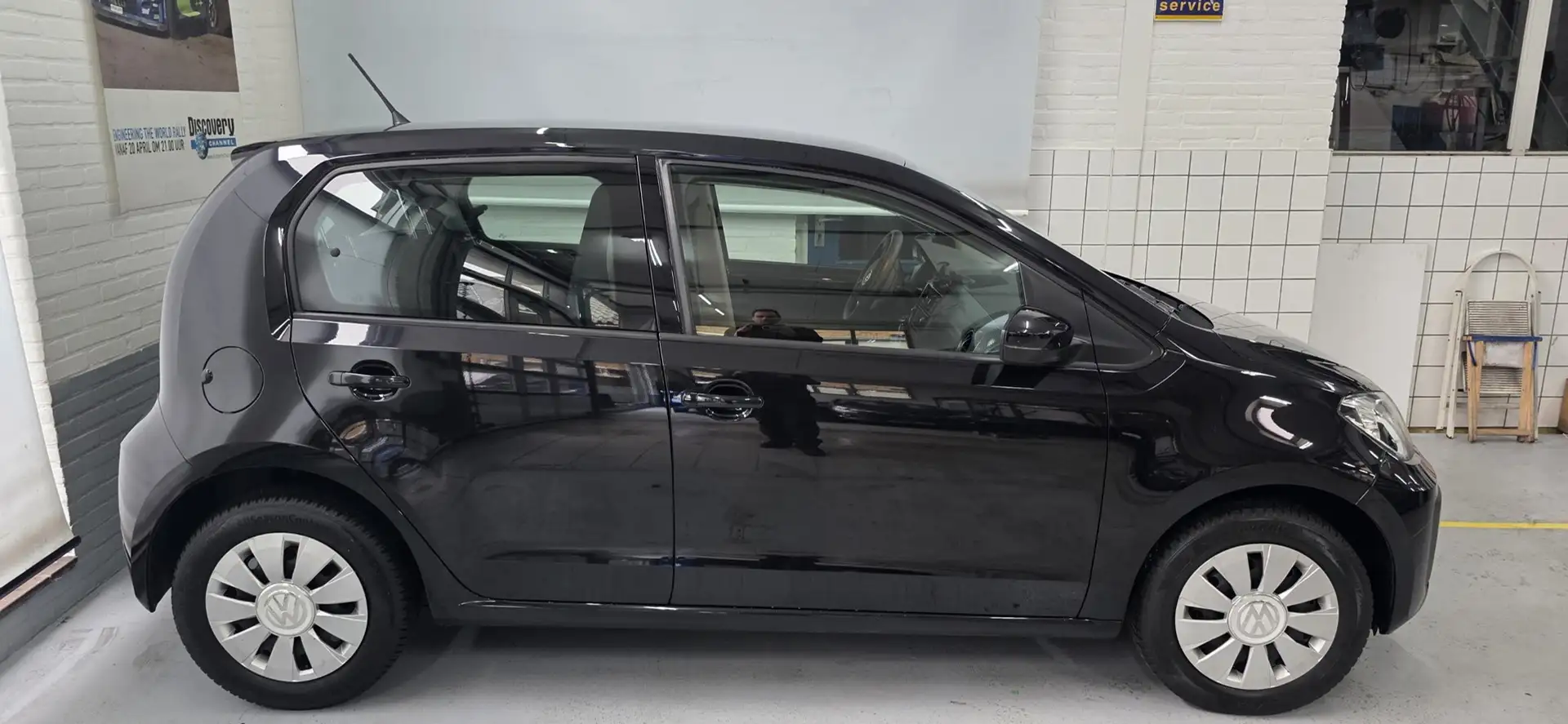 Volkswagen up! 1.0 BMT move up! Noir - 2