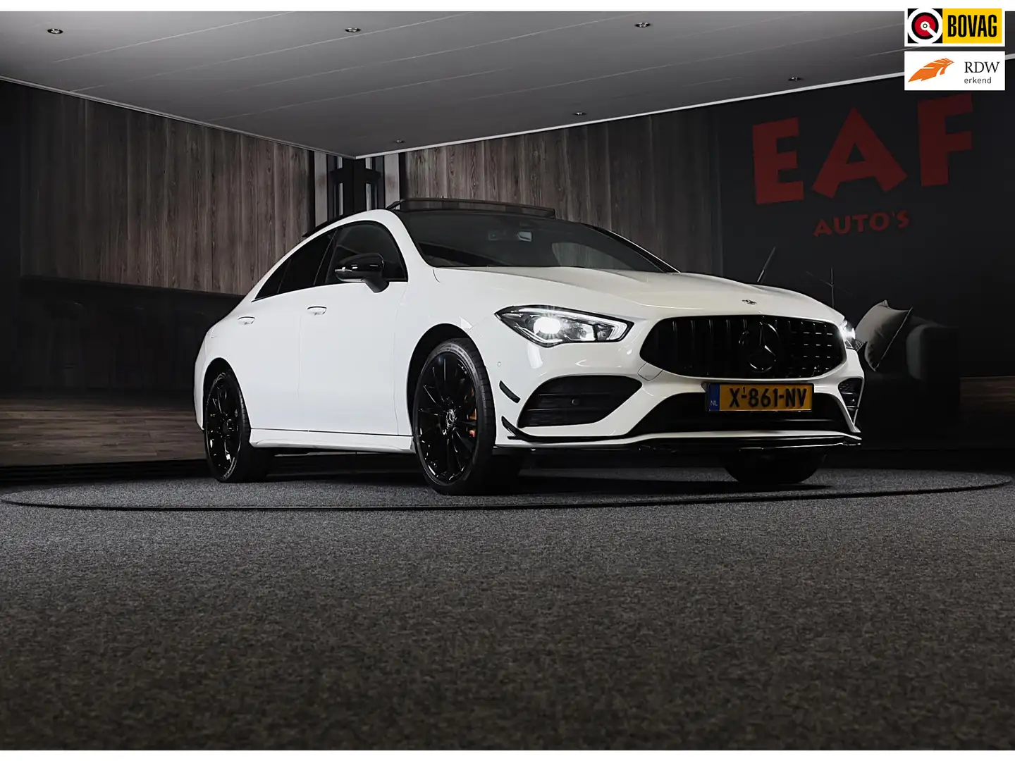 Mercedes-Benz CLA 250 e AMG Line / AUT / Digital Cockpit / Cruise Contro Blanco - 1