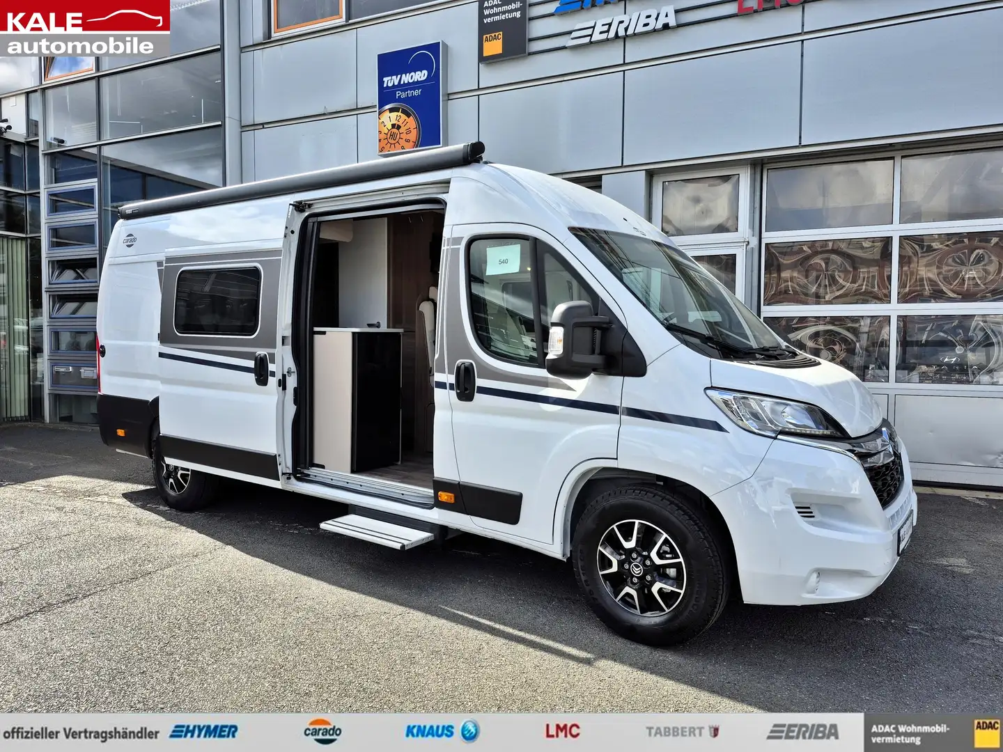 Carado CV 640 Pro *Solar*AHK*TV/SAT*RFK*Markise* Weiß - 1