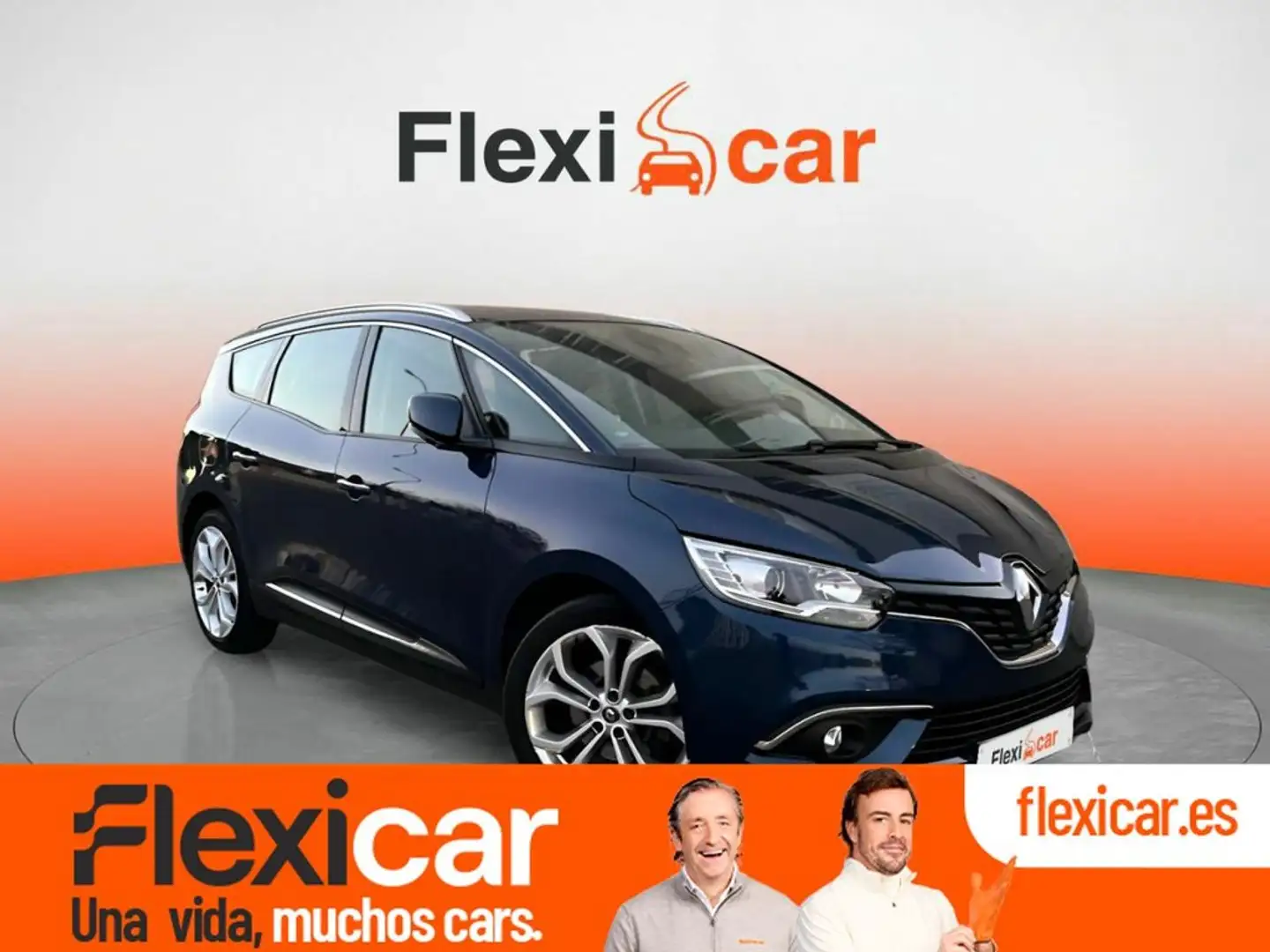 Renault Grand Scenic dCi Limited Blue 88kW Azul - 1