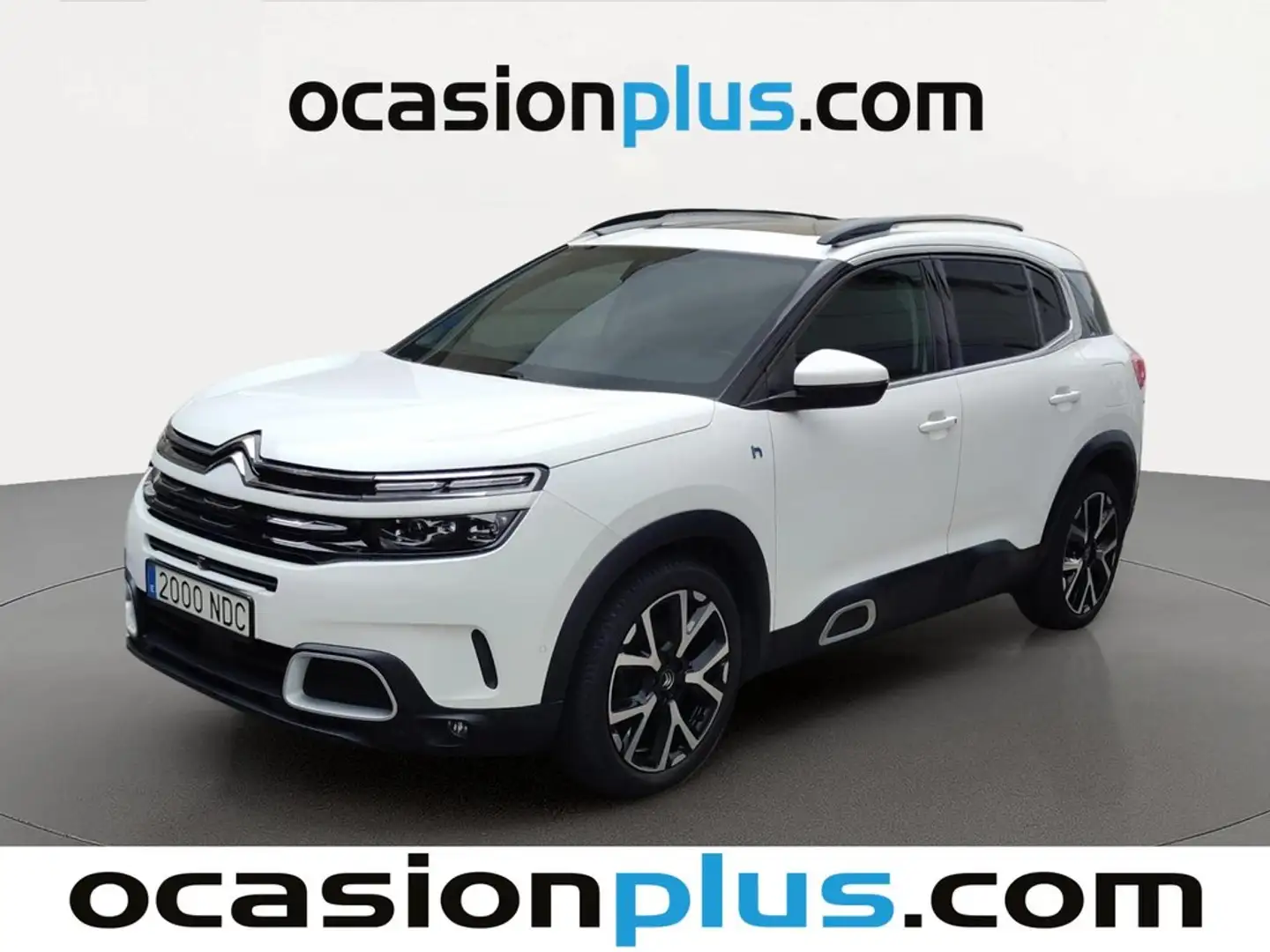 Citroen C5 Aircross Hybrid Shine Pack EAT8 225 Blanco - 1
