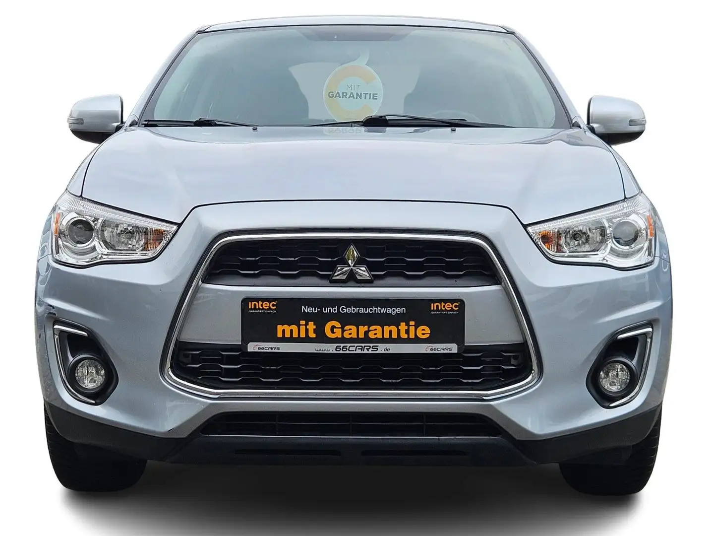 Mitsubishi ASX Klassik Kollektion 2WD*KAMERA*SHZ*BT*MFL* Plateado - 2