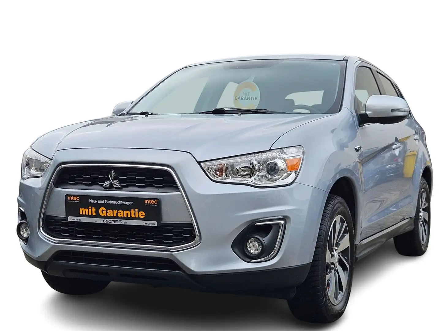 Mitsubishi ASX Klassik Kollektion 2WD*KAMERA*SHZ*BT*MFL* Plateado - 1