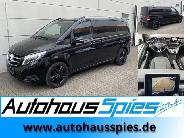 Mercedes-Benz V 250 d 4MATIC kompakt  Edition 7-Sitzer LED Alu19