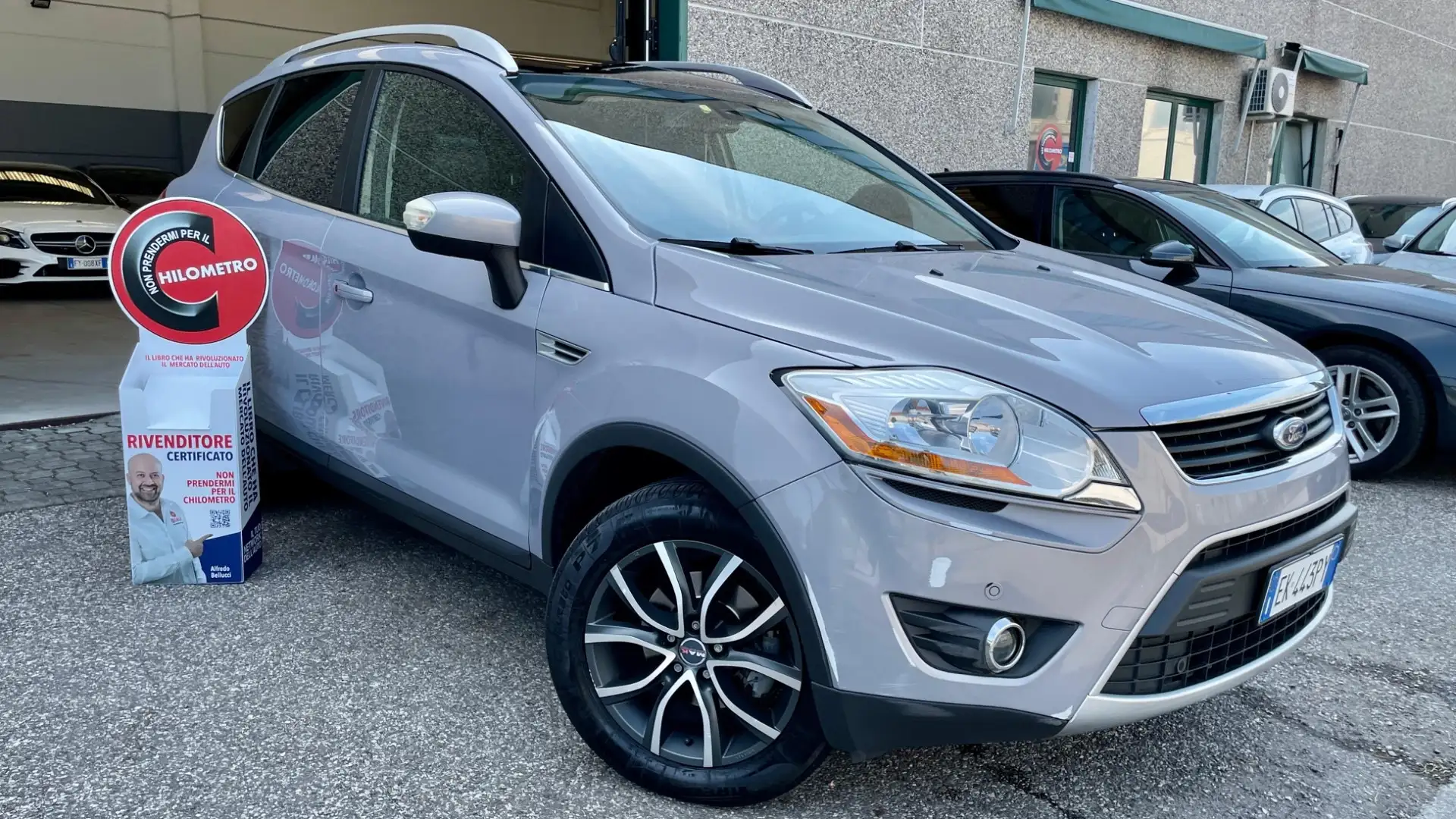 Ford Kuga 2.0 TDCi 163 CV 4WD Individual DPF Grigio - 1