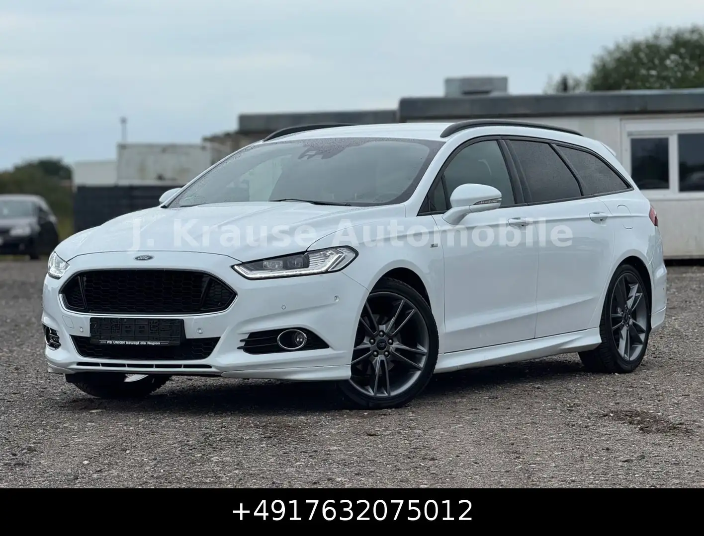 Ford Mondeo Turnier 2.0 TDCi ST-Line Aut. Stdhzg LED Weiß - 1