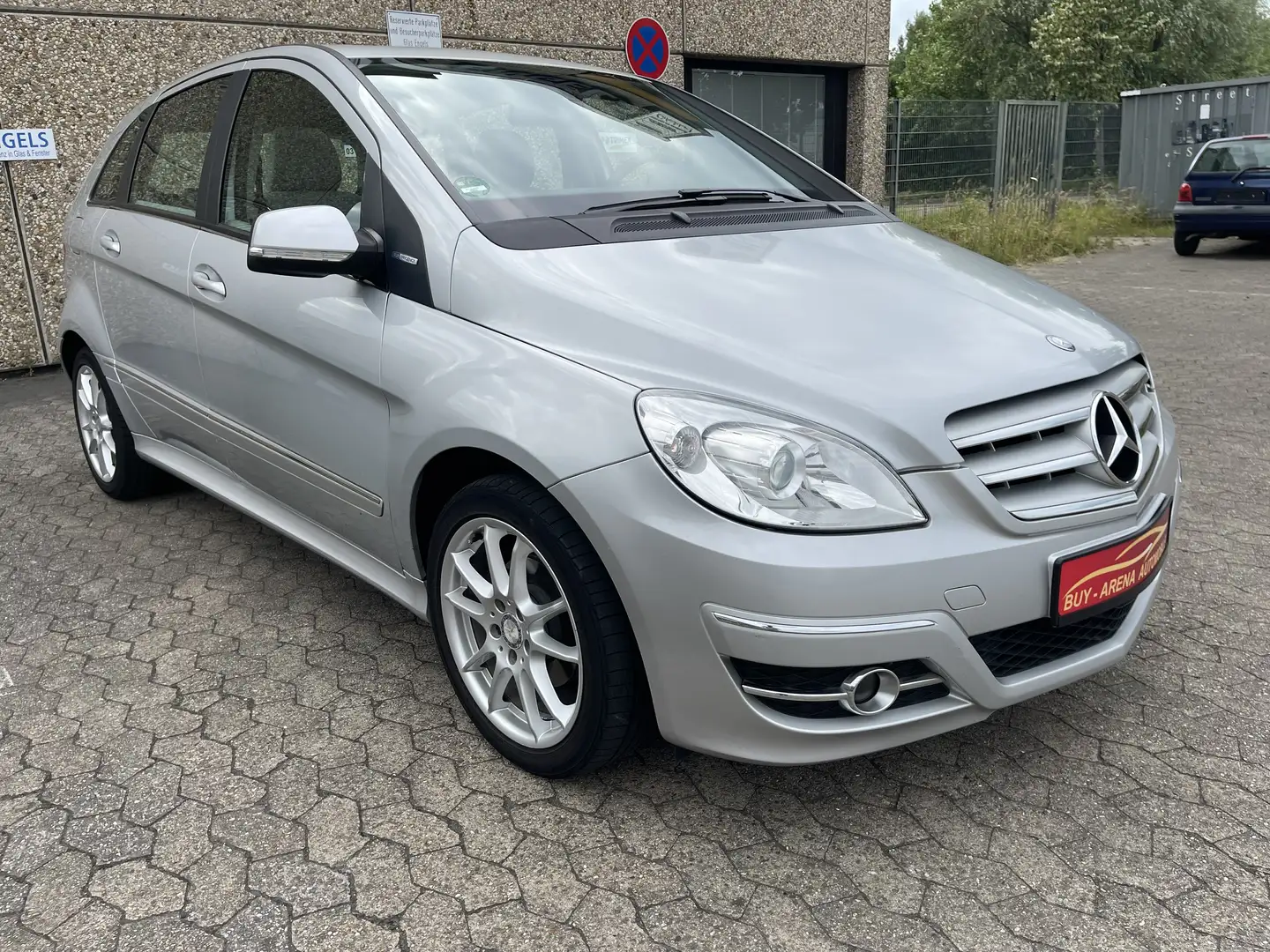 Mercedes-Benz B 170 Sport-Paket Panoramadach 2.Hand Voll MB S-Heft Top Сірий - 1