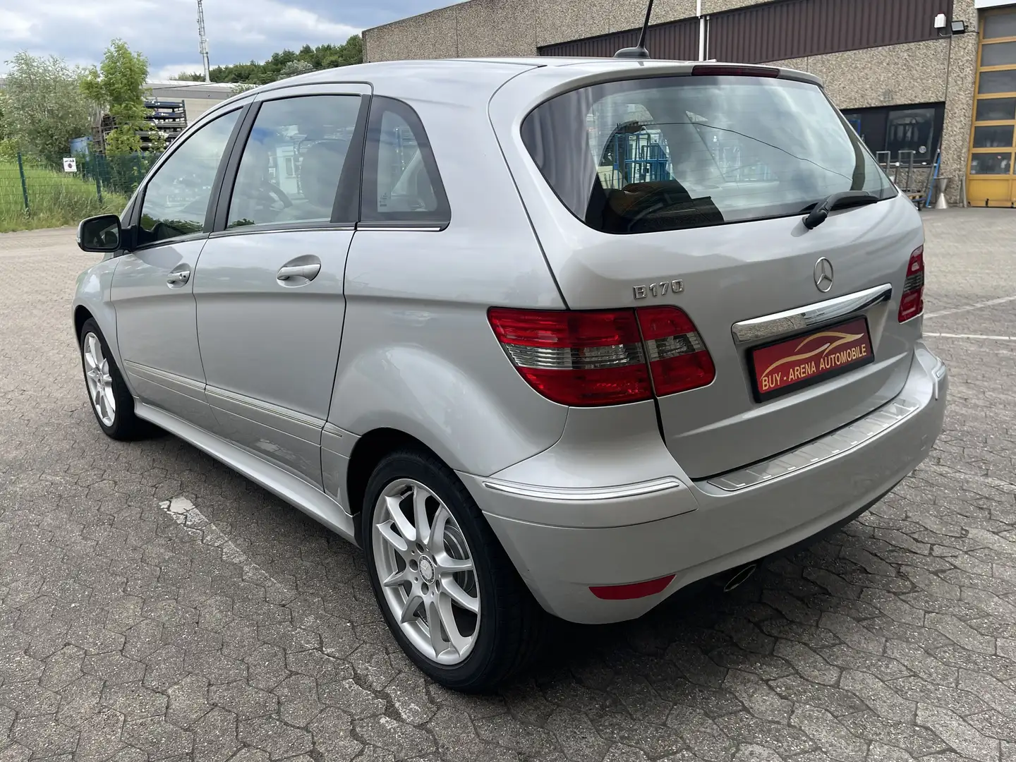 Mercedes-Benz B 170 Sport-Paket Panoramadach 2.Hand Voll MB S-Heft Top Сірий - 2