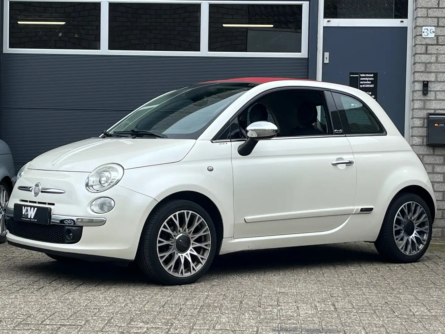 Fiat 500C 1.2 Lounge automaat clima NL auto N.A.P. - 2