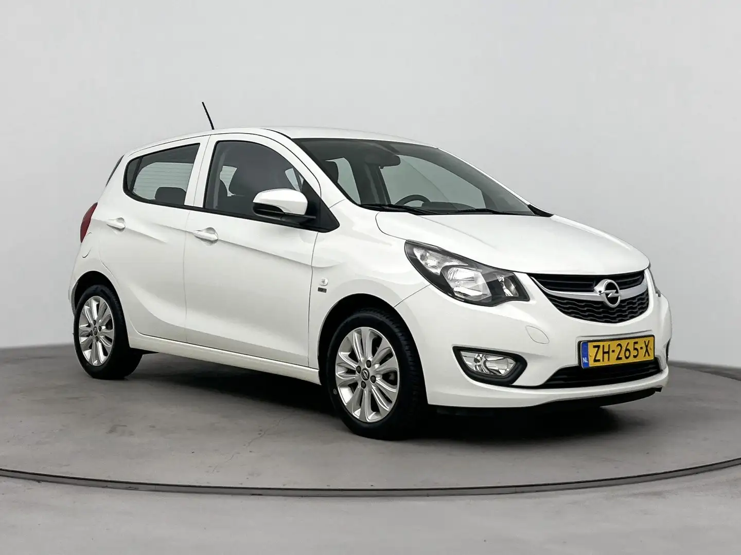 Opel Karl 1.0 120 Jaar Edition | 1ste eigenaar | Navigatie | Wit - 2