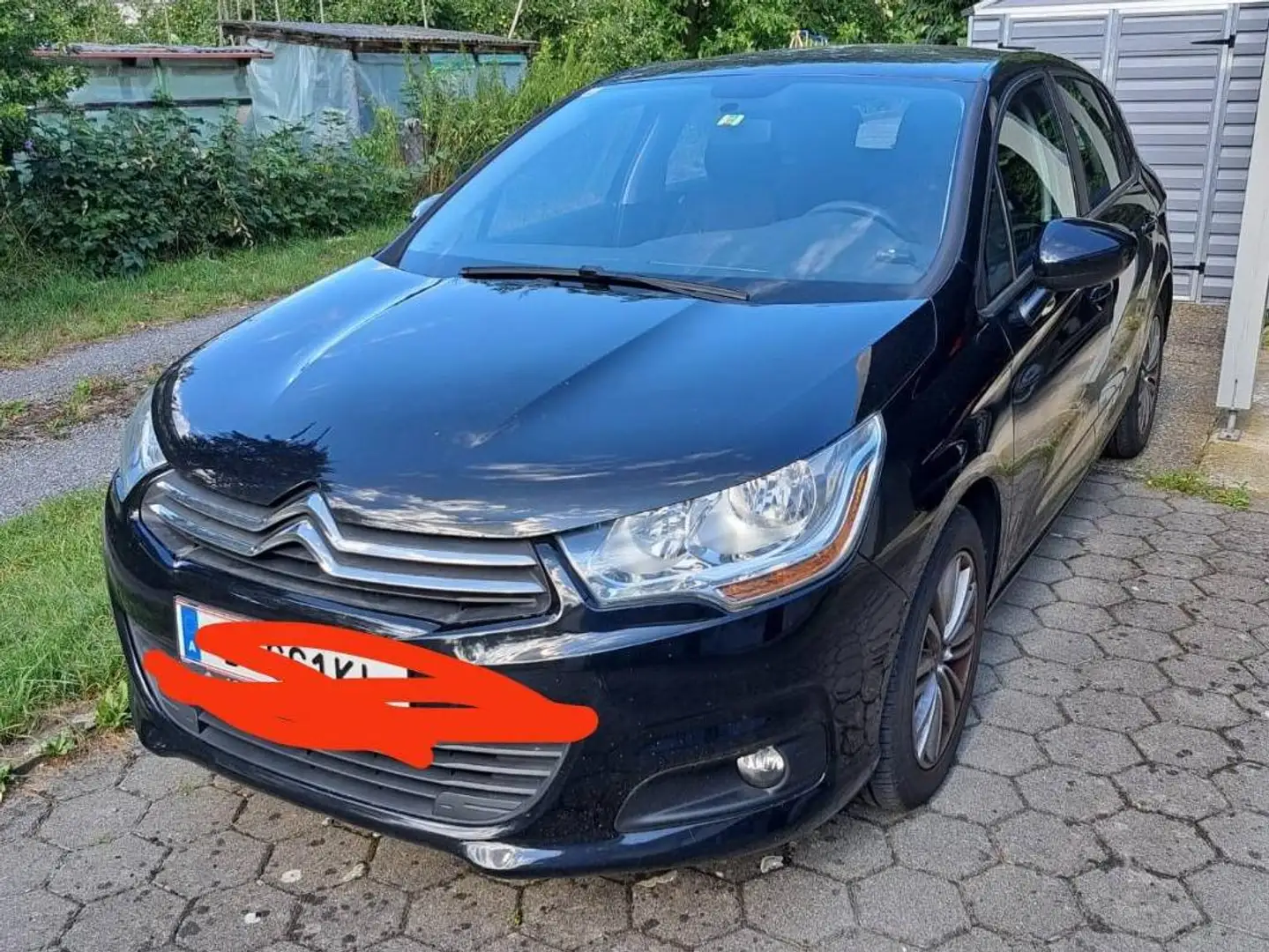 Citroen C4 C4 BlueHDi 100 S Schwarz - 2