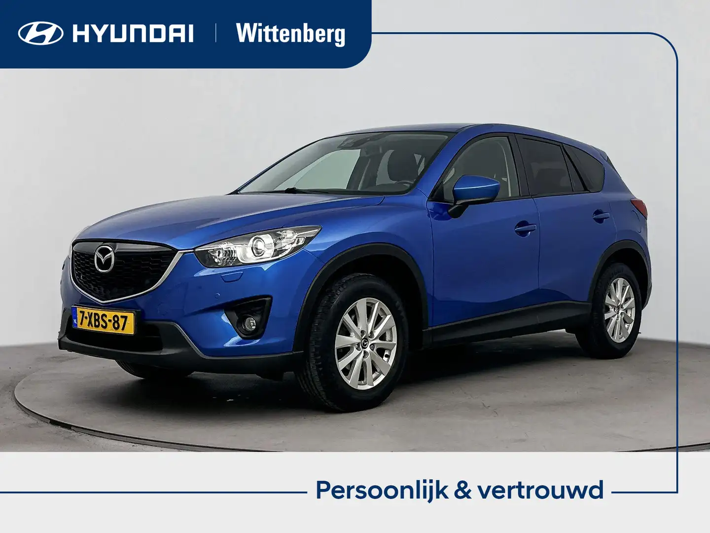 Mazda CX-5 2.0 SKYLEASE+ 2WD | TREKHAAK | NAVI | CLIMA | CRUI Blauw - 1