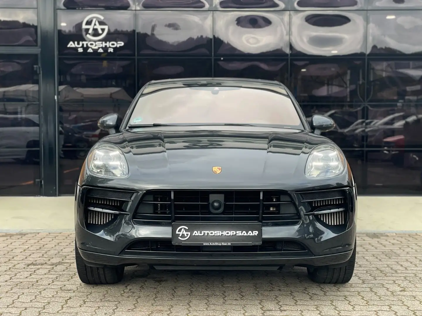 Porsche Macan S/LUFT/PANO/BOSE Grau - 2