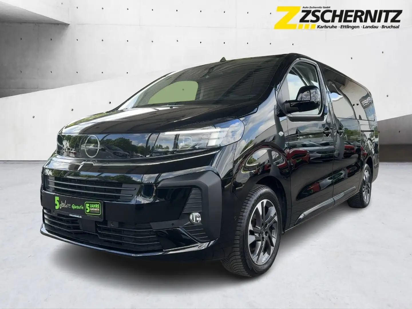 Opel Zafira Life 2.0 D L3 Selection Kamera KlimaA Schwarz - 1
