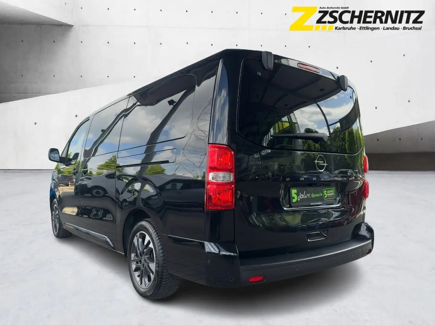 Opel Zafira Life 2.0 D L3 Selection Kamera KlimaA Schwarz - 2