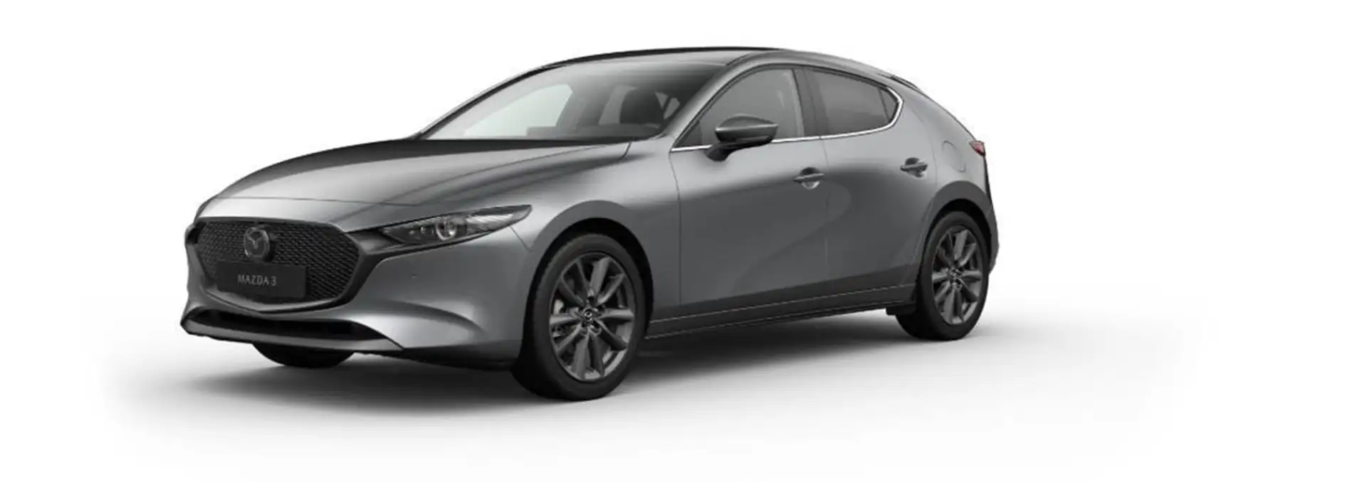 Mazda 3 e-Skyactiv-X186 GT+ Grijs - 1