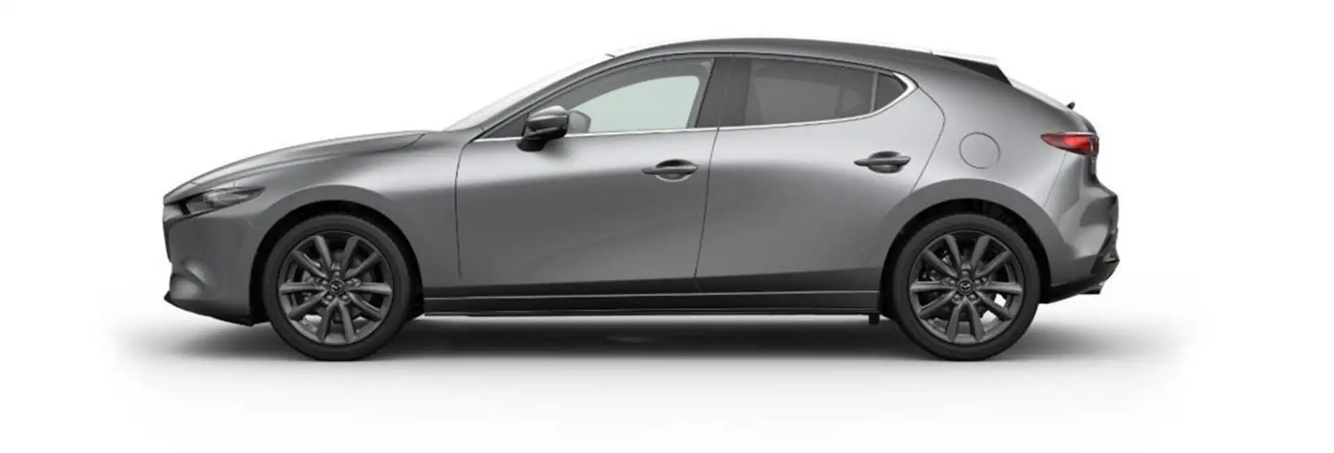 Mazda 3 e-Skyactiv-X186 GT+ Grijs - 2