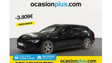 Avant 40 TDI Black line S tronic