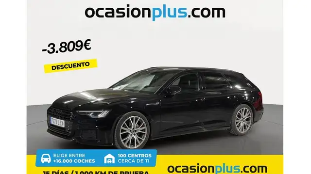 Audi A6 Avant 40 TDI Black line S tronic
