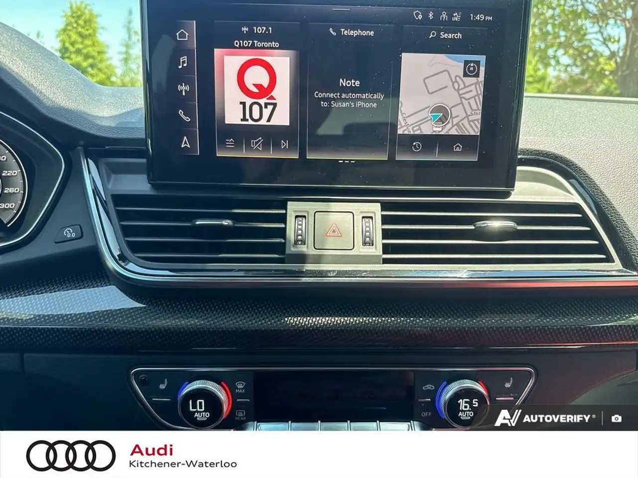 Audi SQ5 снимка Audi SQ5