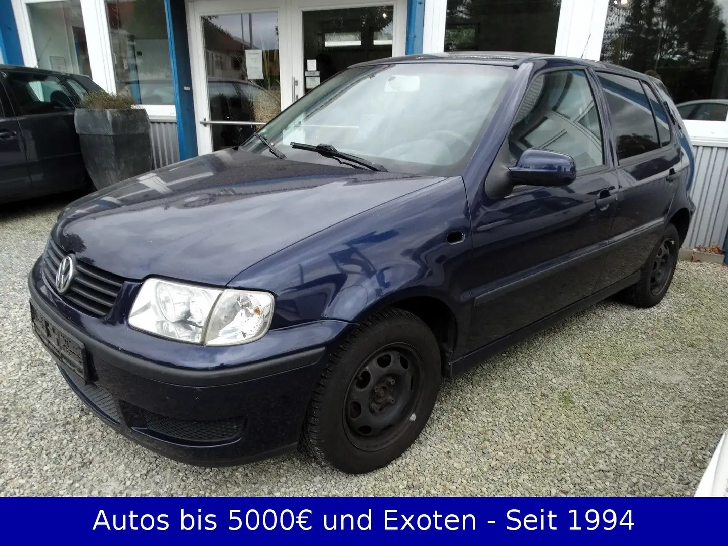Volkswagen Polo 6N2 - 1,4 - 60PS Blau - 1