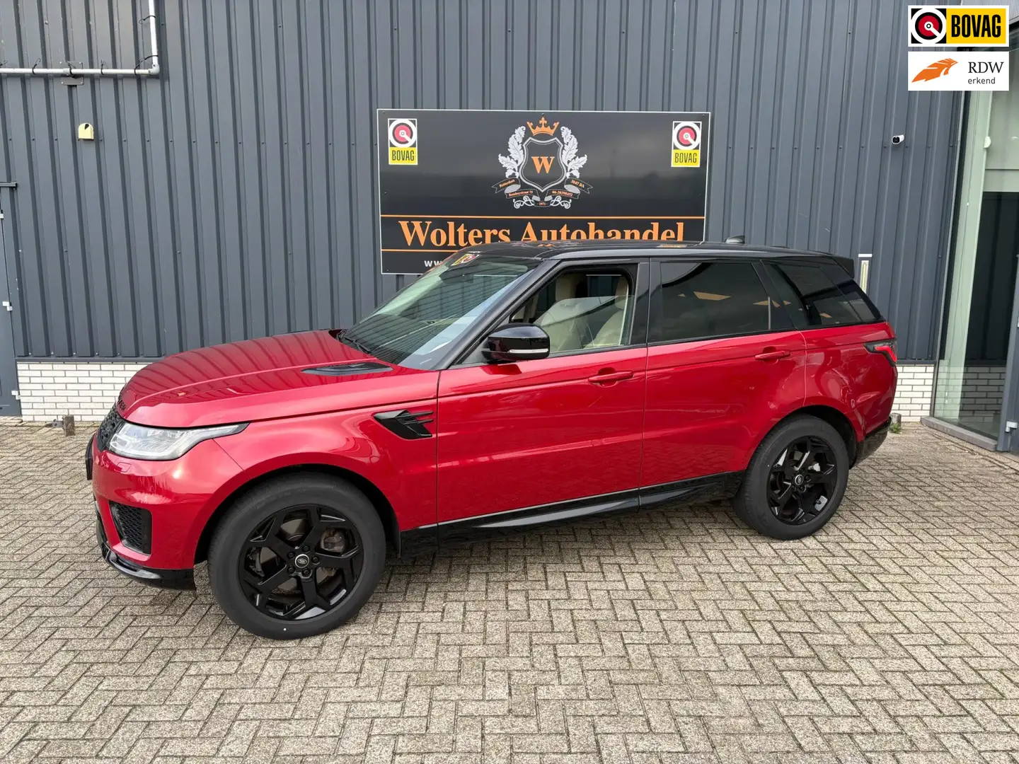 Land Rover Range Rover Sport 2.0 SD4 HSE Rouge - 1