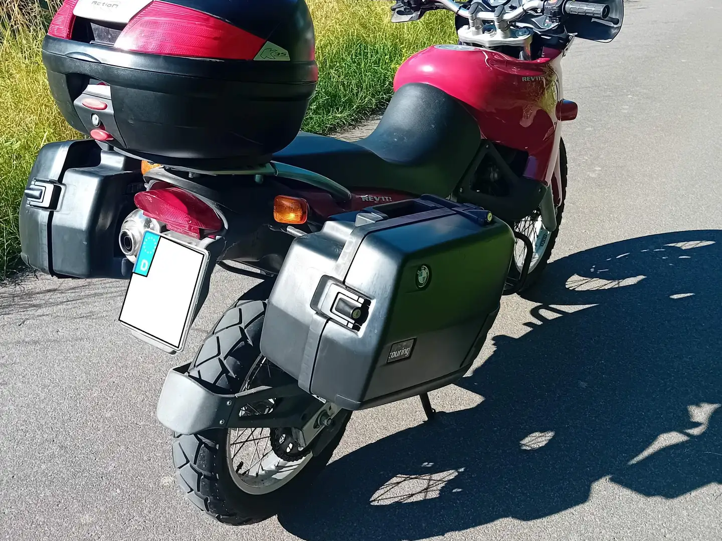 BMW F 650 Rouge - 1