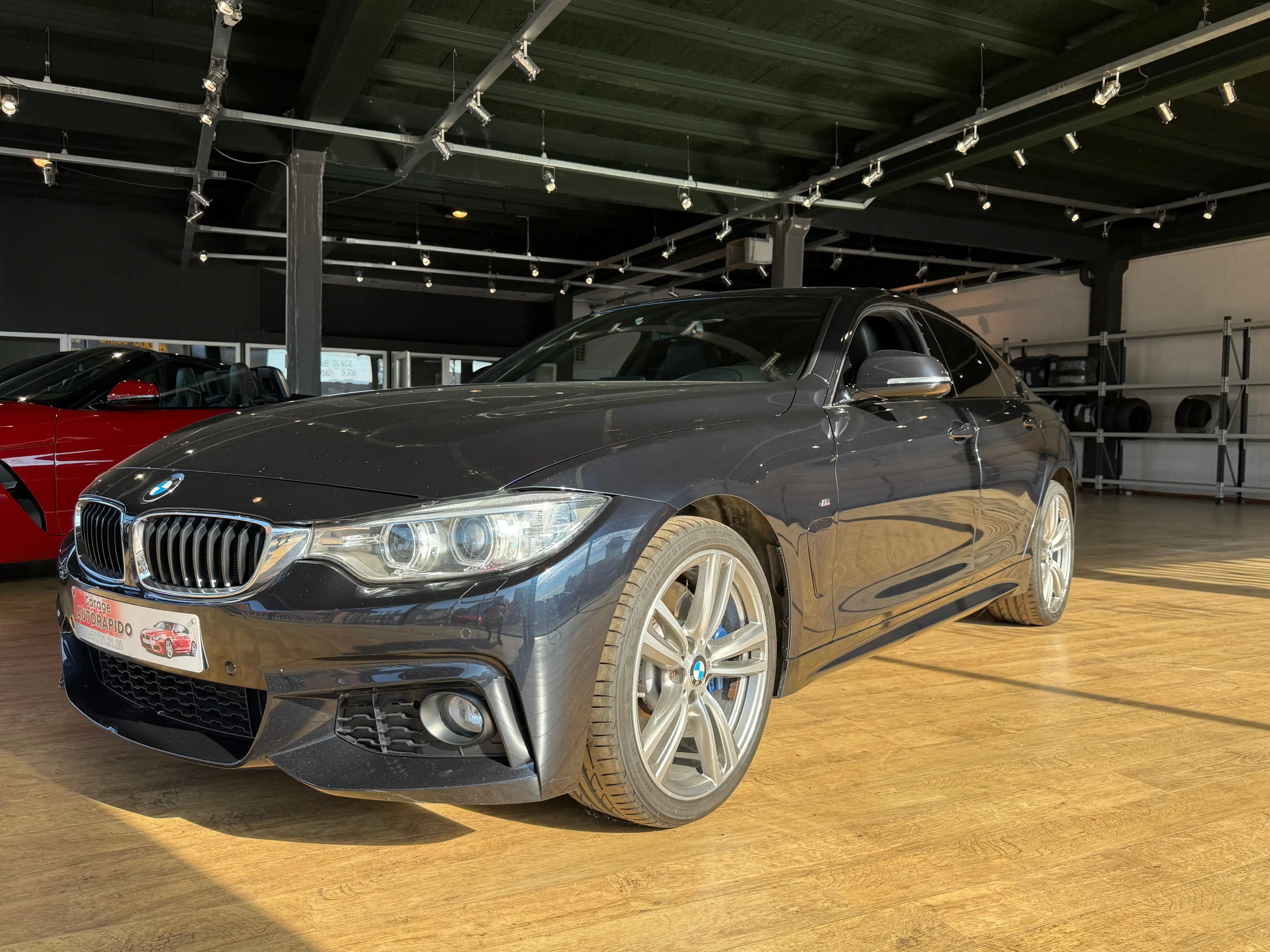 BMW 430 BMW 4er 430i Gran Coupé xDrive M Sport — photo 2