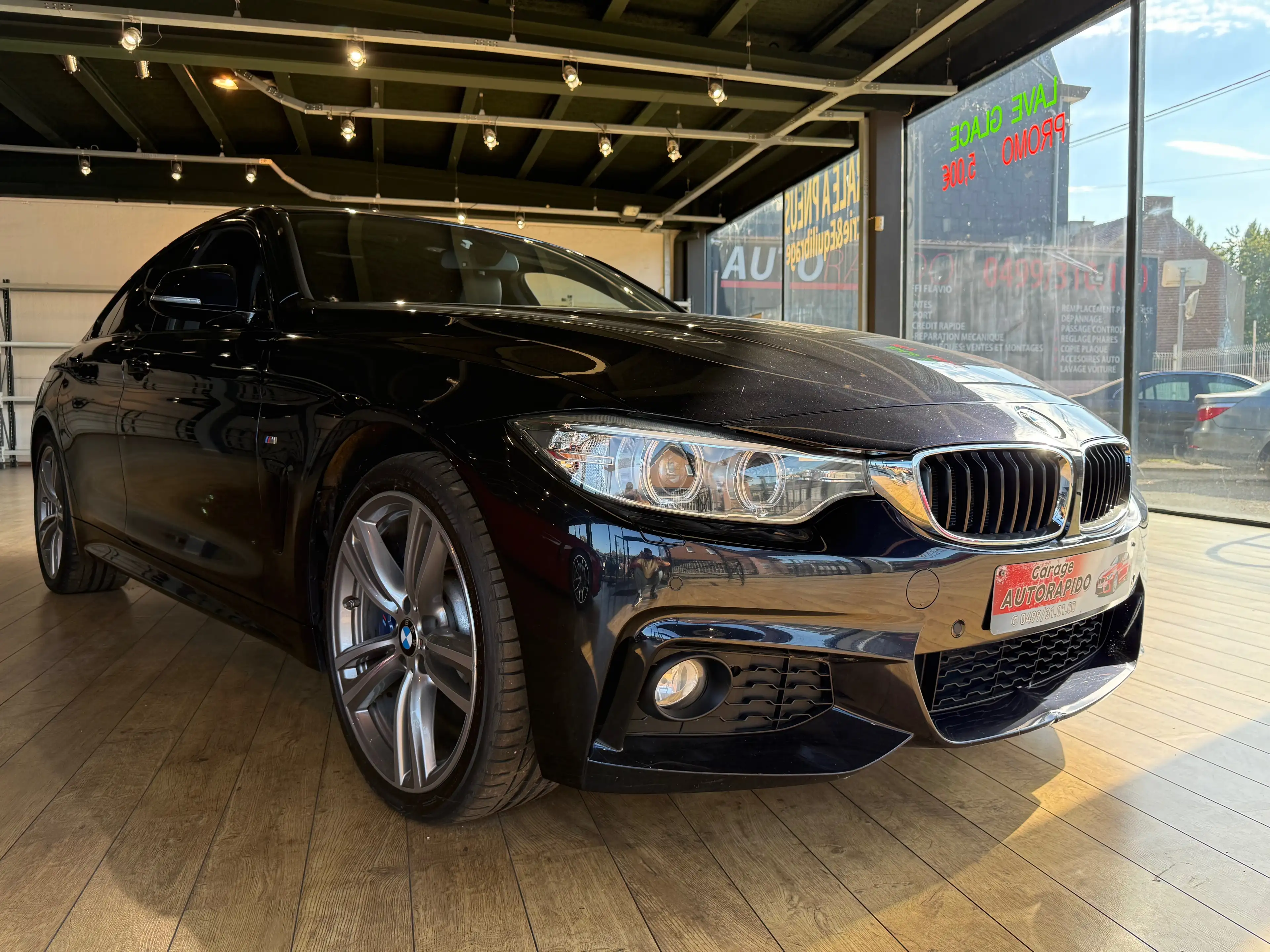 BMW 430 BMW 4er 430i Gran Coupé xDrive M Sport — photo 9