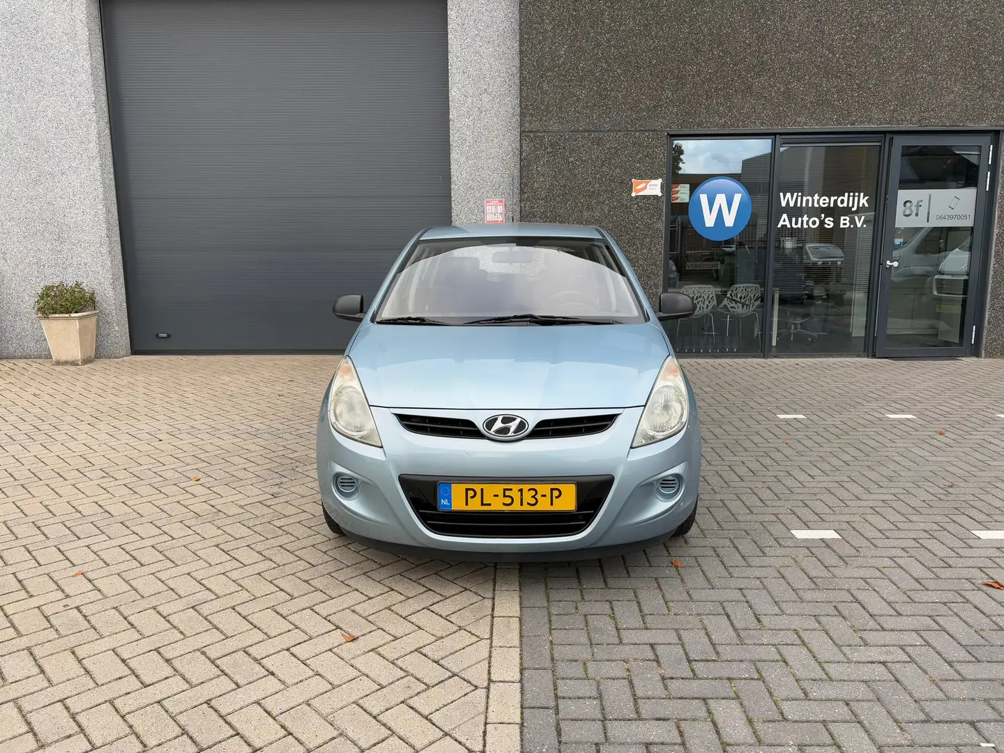 Hyundai i20 1.2i ActiveVersion Airco, Isofix, Nieuwe APK Blauw - 2